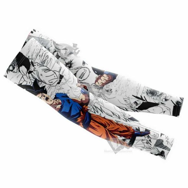 Dragon Ball Gt Power Men Compression Arm Sleeve