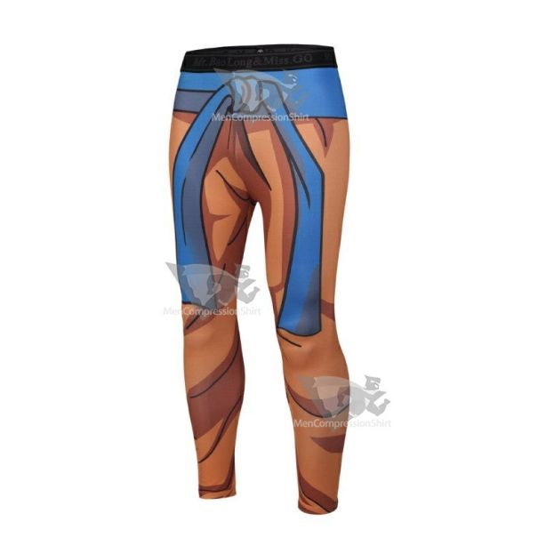 Dragon Ball Man Compression Leggings