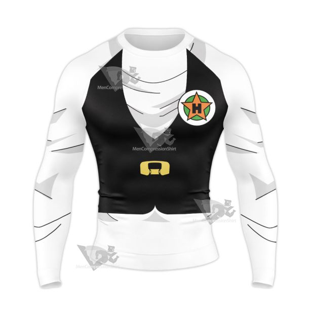 Dragon Ball Son Gohan School Long Sleeve Compression Shirt