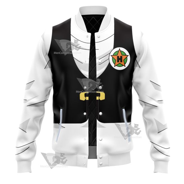 Dragon Ball Son Gohan School Varsity Jacket