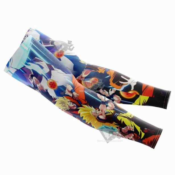 Dragon Ball Super Power Fighting Men Compression Arm Sleeve