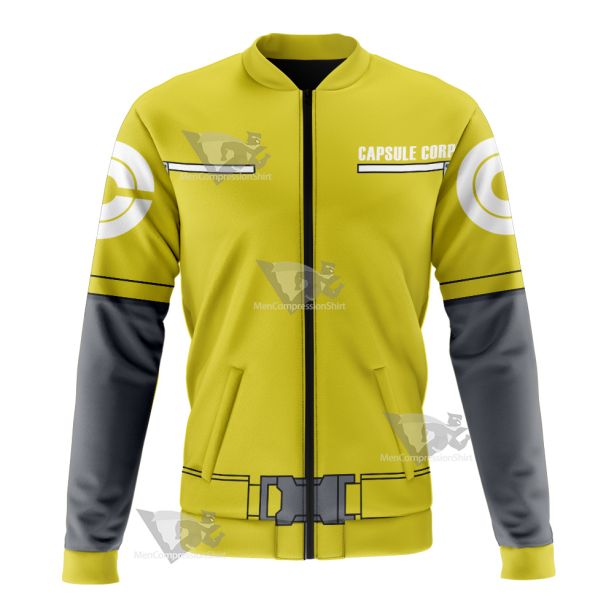 Dragon Ball Super Super Hero Bulma Bomber Jacket