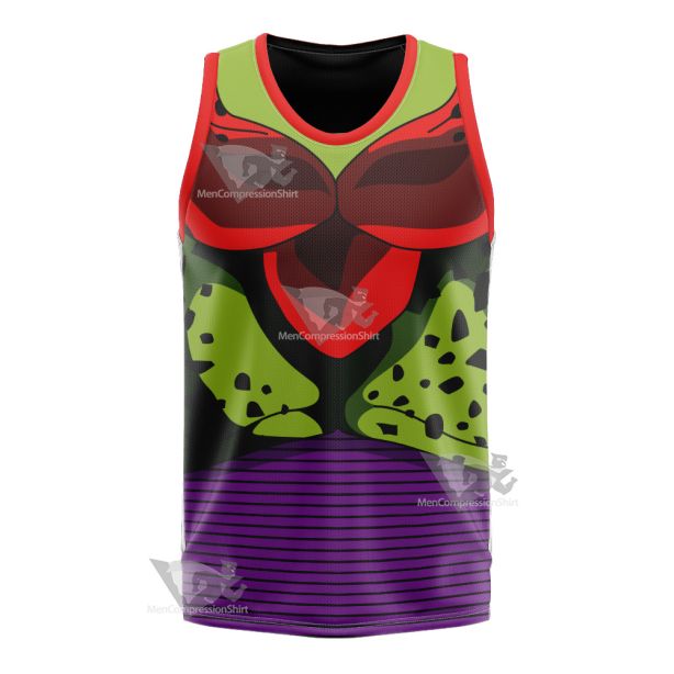 Dragon Ball Super Super Hero Cell Max Basketball Jersey