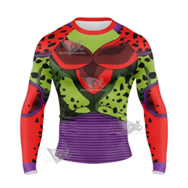 Dragon Ball Super Super Hero Cell Max Long Sleeve Compression Shirt