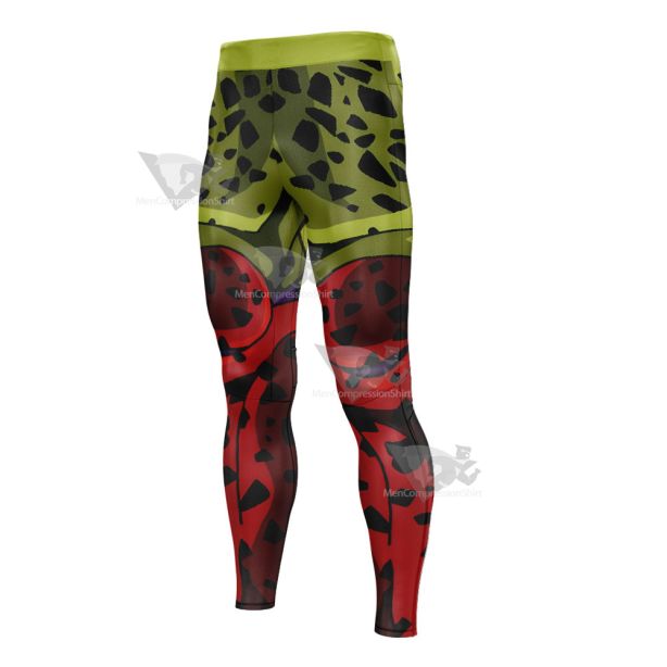 Dragon Ball Super Super Hero Cell Max Mens Compression Legging