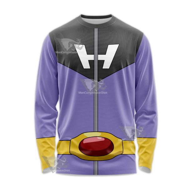 Dragon Ball Super Super Hero Dr Hedo Long Sleeve Shirt