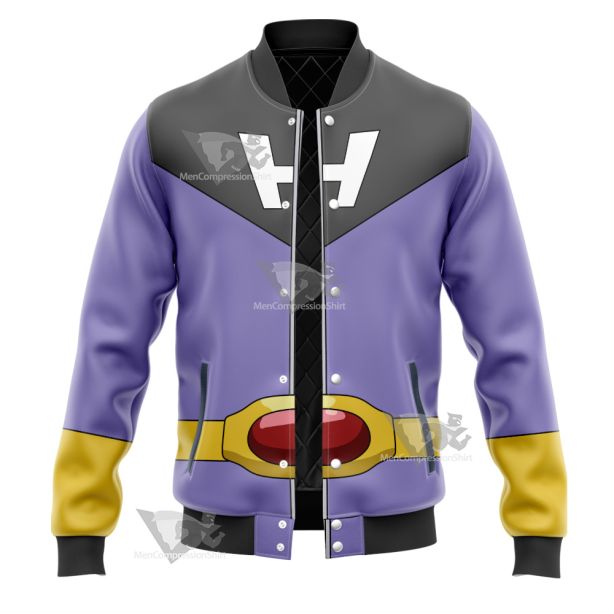 Dragon Ball Super Super Hero Dr Hedo Varsity Jacket