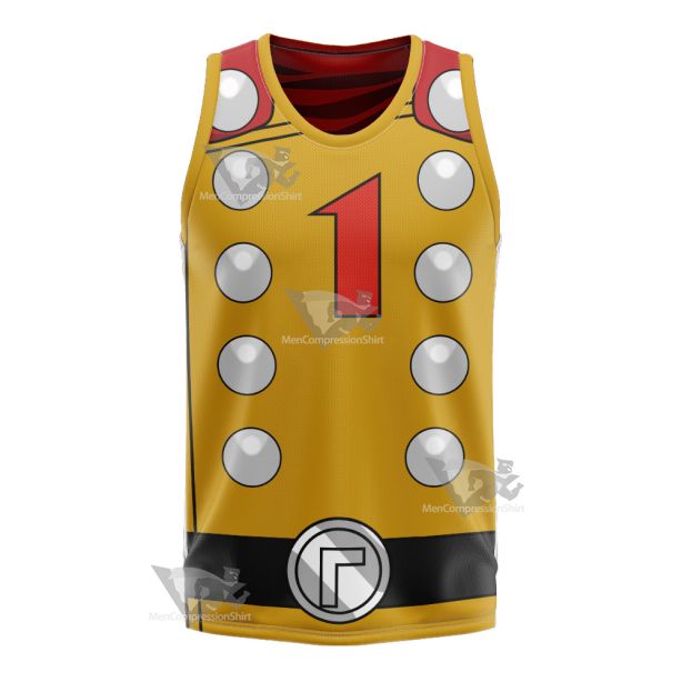 Dragon Ball Super Super Hero Gamma 1 Basketball Jersey