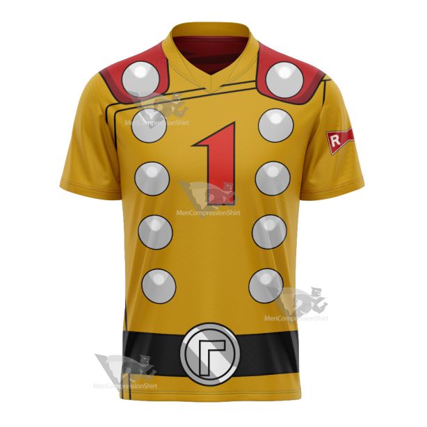 Dragon Ball Super Super Hero Gamma 1 Football Jersey