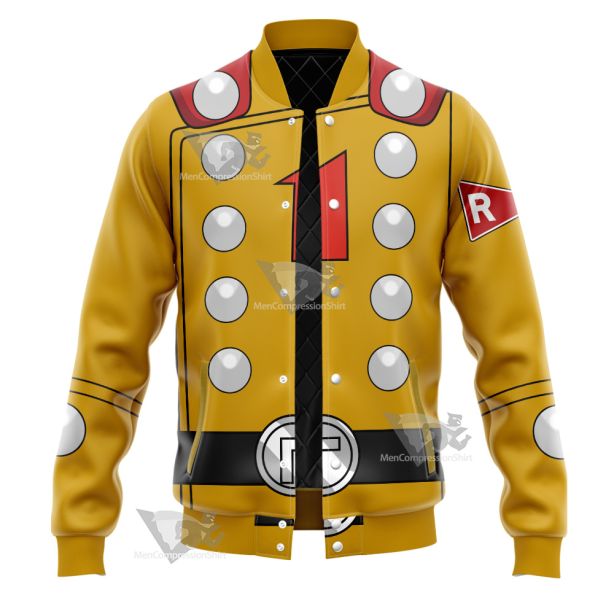 Dragon Ball Super Super Hero Gamma 1 Varsity Jacket