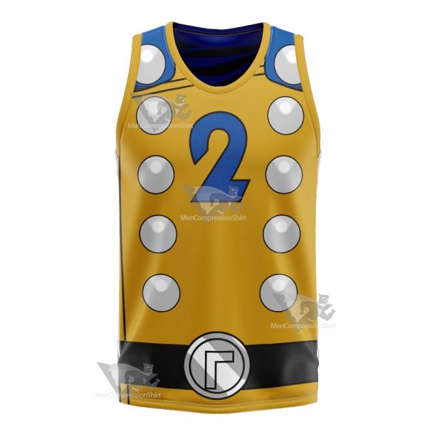 Dragon Ball Super Super Hero Gamma 2 Basketball Jersey