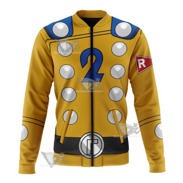 Dragon Ball Super Super Hero Gamma 2 Bomber Jacket