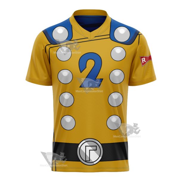 Dragon Ball Super Super Hero Gamma 2 Football Jersey