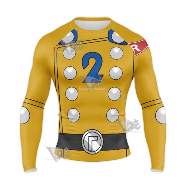 Dragon Ball Super Super Hero Gamma 2 Long Sleeve Compression Shirt