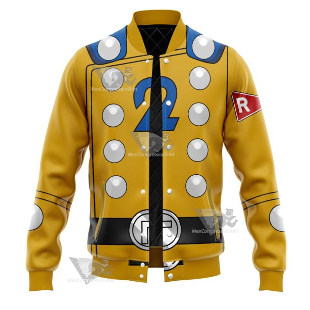 Dragon Ball Super Super Hero Gamma 2 Varsity Jacket