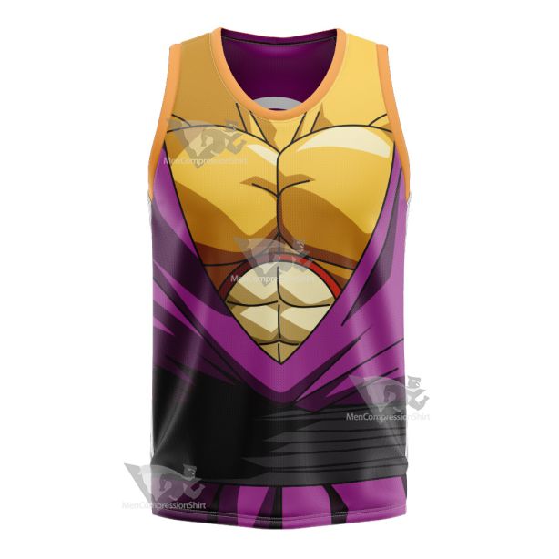 Dragon Ball Super Super Hero Orange Piccolo Basketball Jersey