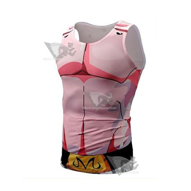 Dragon Ball Tank Tops Majin Buu