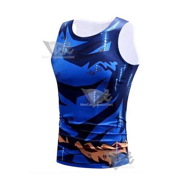 Dragon Ball Tank Tops Sharp Instinct