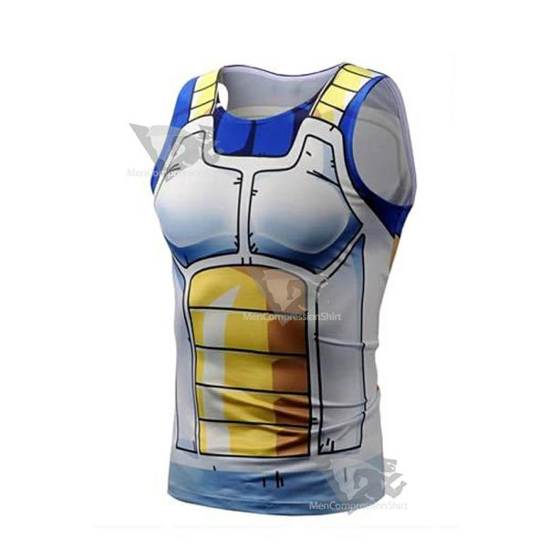 Dragon Ball Tank Tops Vegeta God