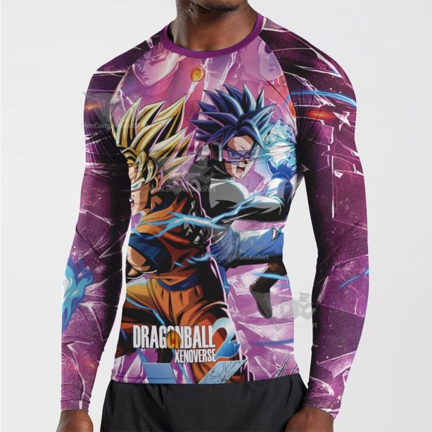 Dragon Ball Xenoverse 2 Long Sleeve Compression Shirt