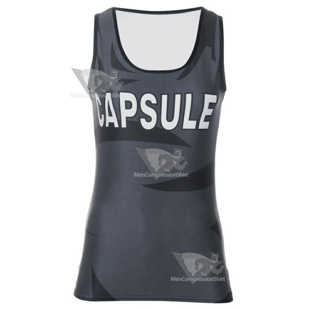 Dragon Ball Z Capsule Compression Tank Top