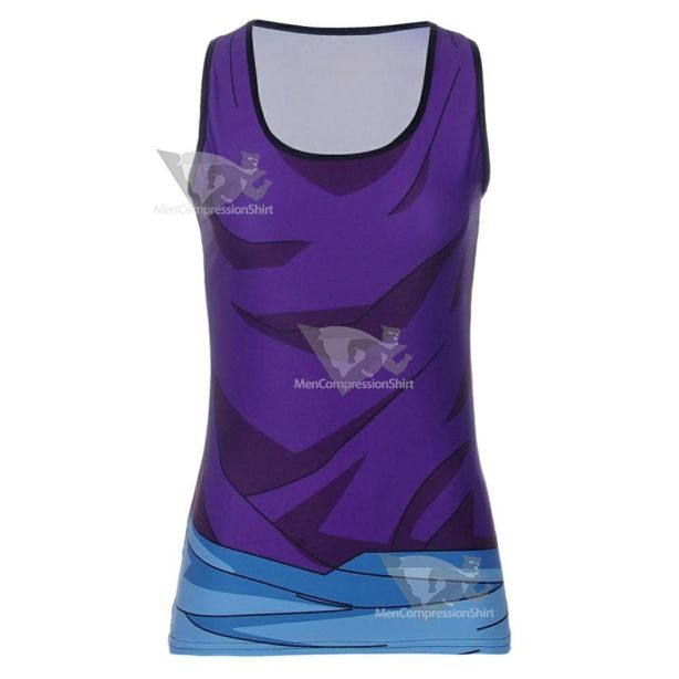 Dragon Ball Z Compression Gohan Compression Tank Top