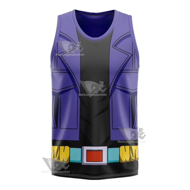 Dragon Ball Z Future Trunks Basketball Jersey