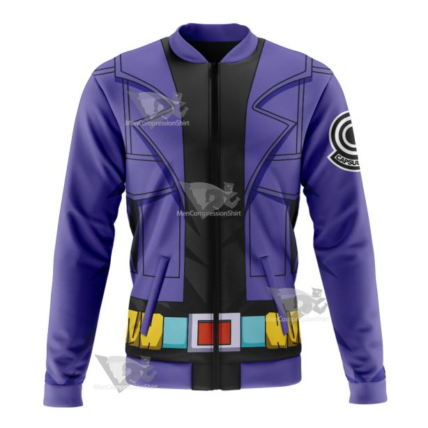 Dragon Ball Z Future Trunks Bomber Jacket