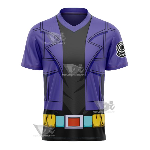 Dragon Ball Z Future Trunks Football Jersey