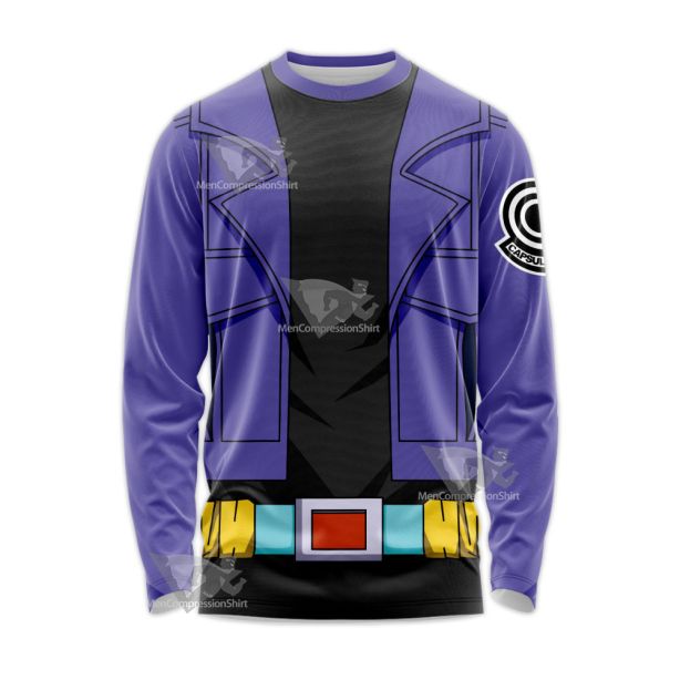 Dragon Ball Z Future Trunks Long Sleeve Shirt