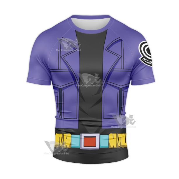 Dragon Ball Z Future Trunks Short Sleeve Compression Shirt