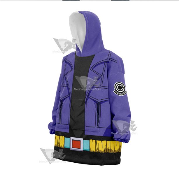 Dragon Ball Z Future Trunks Snug Oversized Blanket Hoodie