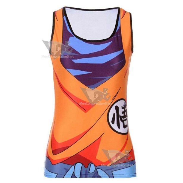 Dragon Ball Z Goku Compression Tank Top