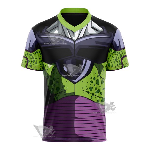 Dragon Ball Z Perfect Cell Football Jersey