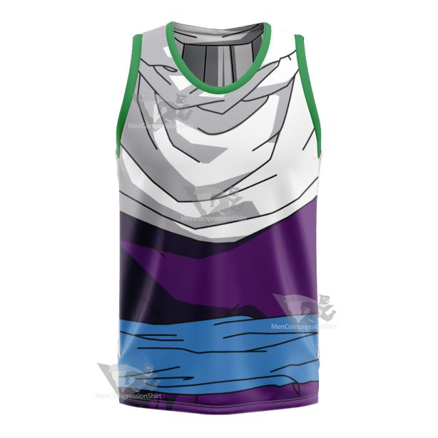 Dragon Ball Z Piccolo Basketball Jersey