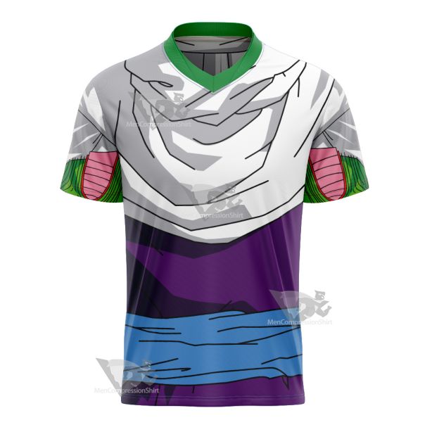 Dragon Ball Z Piccolo Football Jersey