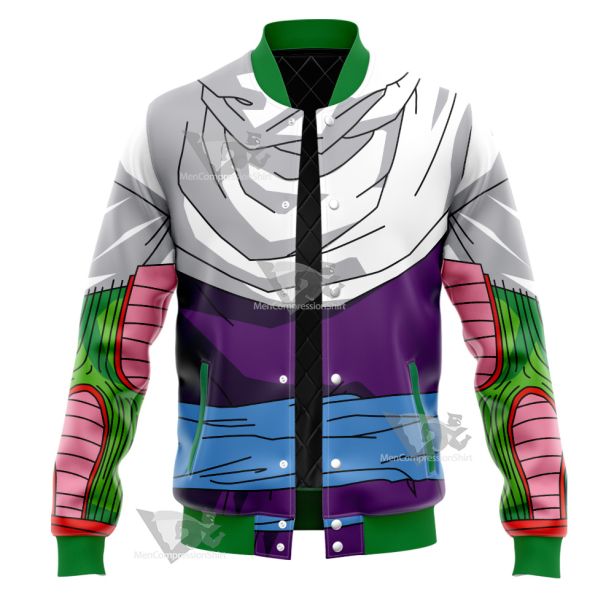 Dragon Ball Z Piccolo Varsity Jacket