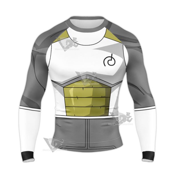 Dragon Ball Z Resurrection F Long Sleeve Compression Shirt