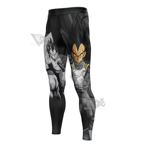 Dragon Ball Z Resurrection F Mens Compression Legging