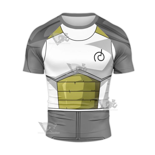 Dragon Ball Z Resurrection F Short Sleeve Compression Shirt