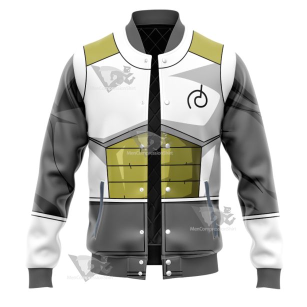 Dragon Ball Z Resurrection F Varsity Jacket