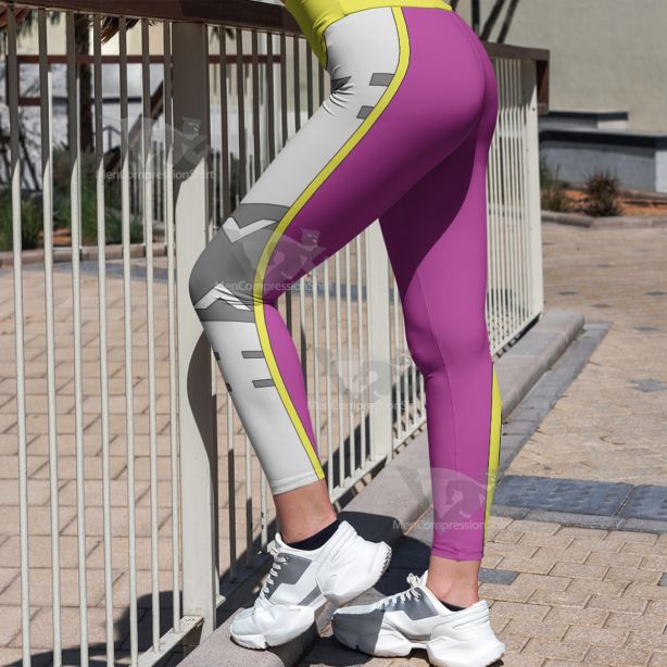 Dragon Ball Zenou Purple Women Compression Legging