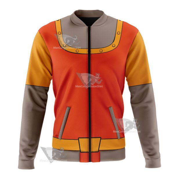 Dragons Lair Dirk Starts Bomber Jacket