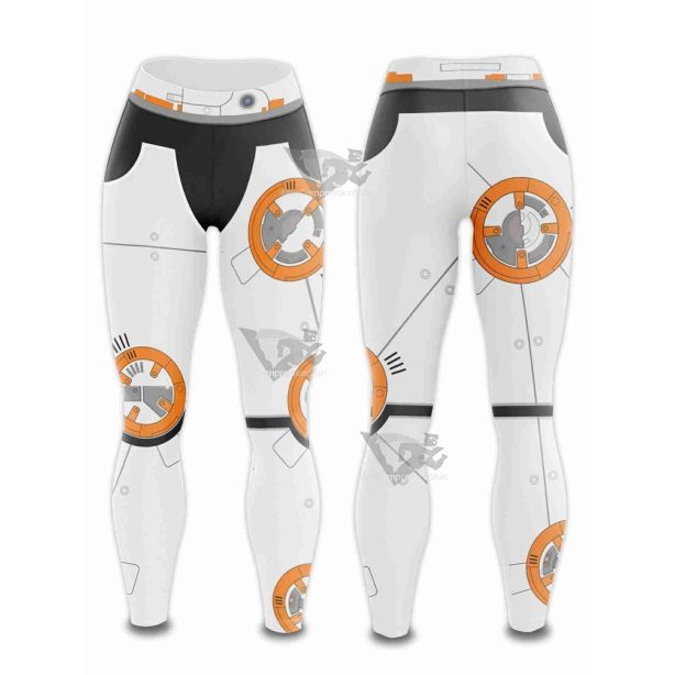 Droid Bb8 Women Compression Leggings