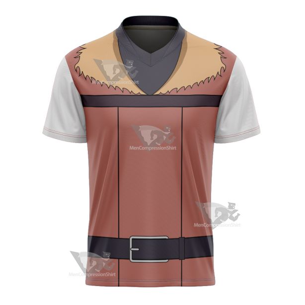 Dudes Vrmmo Life Earth Cosplay Football Jersey