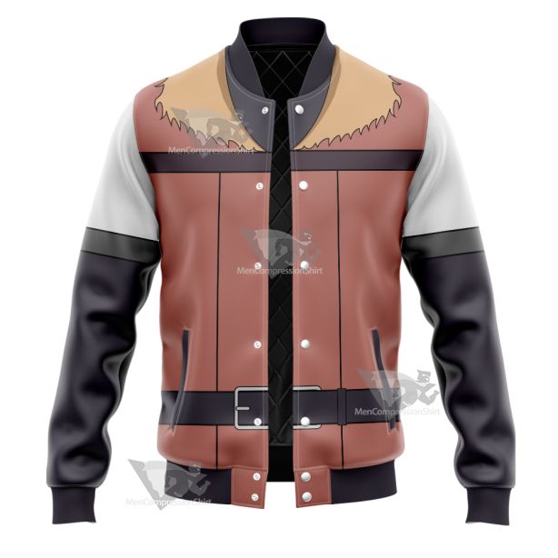 Dudes Vrmmo Life Earth Cosplay Varsity Jacket