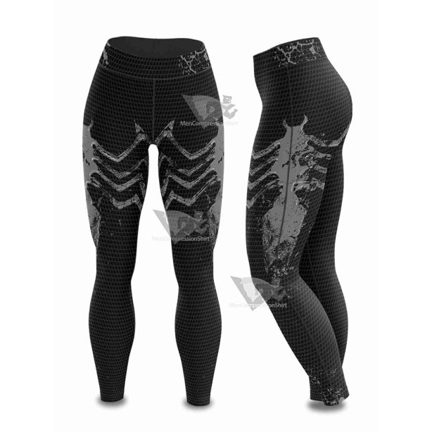 Eddie Brock Women Compression Leggings V2