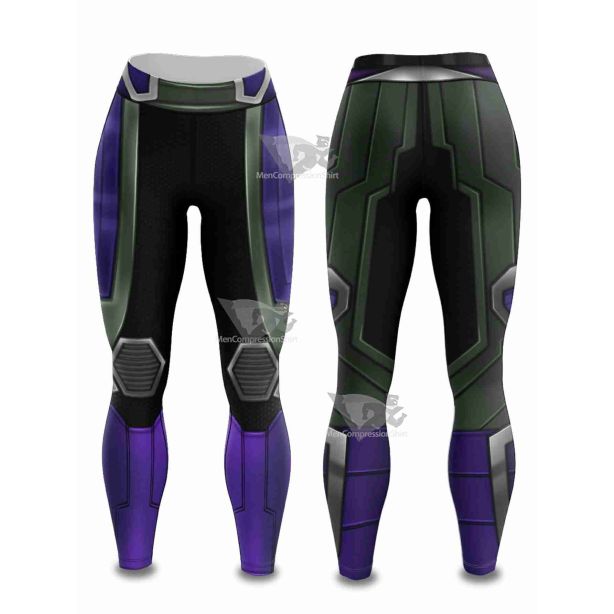 Endgame Hulk Women Compression Leggings