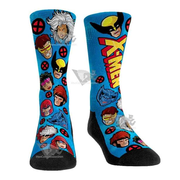 Famous Faces The Avengers Men Tight Socks