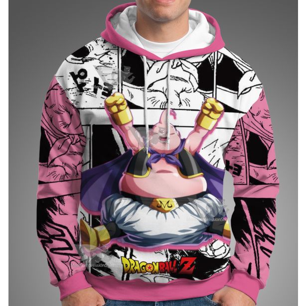 Fat Majin Buu Dragon Ball Hoodie